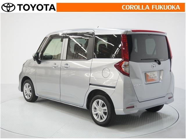 ルーミー Ｘ　衝突被害軽減システム　電動スライドドア　メモリーナビ　フルセグ　ＥＴＣ　ＣＤ　ＤＶＤ再生　キーレス　スマートキー　アイドリングストップ　盗難防止装置（7枚目）