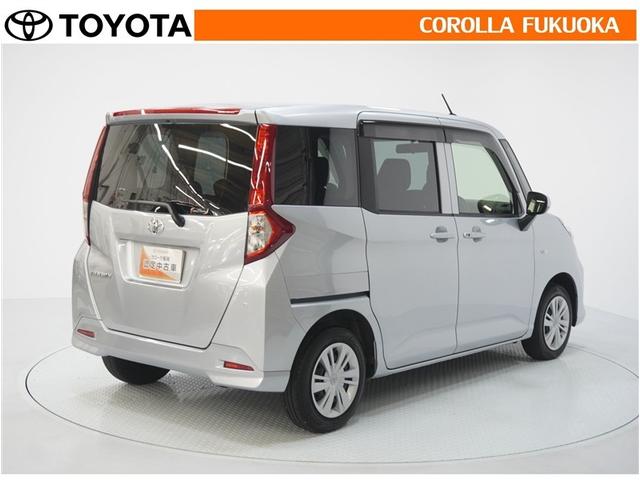 ルーミー Ｘ　衝突被害軽減システム　電動スライドドア　メモリーナビ　フルセグ　ＥＴＣ　ＣＤ　ＤＶＤ再生　キーレス　スマートキー　アイドリングストップ　盗難防止装置（8枚目）