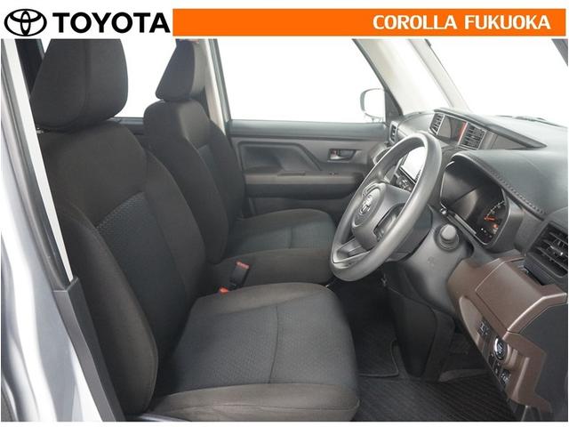 ルーミー Ｘ　衝突被害軽減システム　電動スライドドア　メモリーナビ　フルセグ　ＥＴＣ　ＣＤ　ＤＶＤ再生　キーレス　スマートキー　アイドリングストップ　盗難防止装置（11枚目）