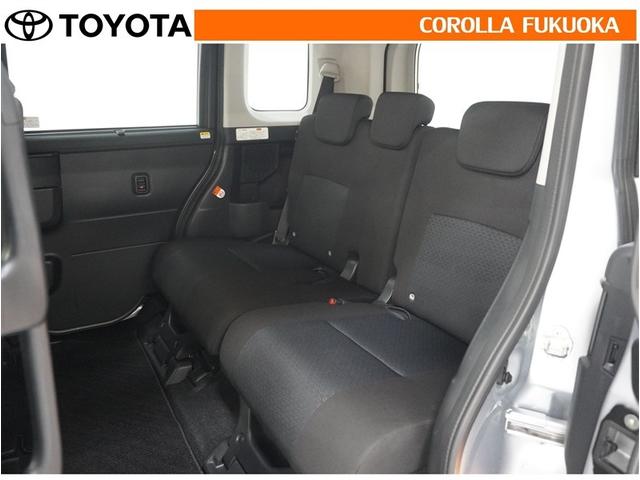 ルーミー Ｘ　衝突被害軽減システム　電動スライドドア　メモリーナビ　フルセグ　ＥＴＣ　ＣＤ　ＤＶＤ再生　キーレス　スマートキー　アイドリングストップ　盗難防止装置（13枚目）