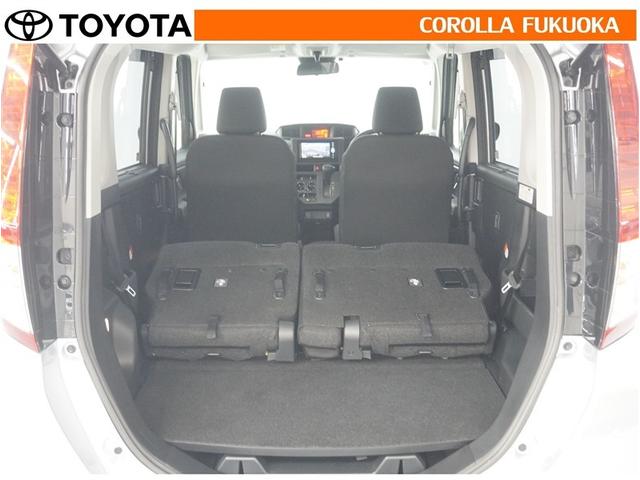 ルーミー Ｘ　衝突被害軽減システム　電動スライドドア　メモリーナビ　フルセグ　ＥＴＣ　ＣＤ　ＤＶＤ再生　キーレス　スマートキー　アイドリングストップ　盗難防止装置（14枚目）