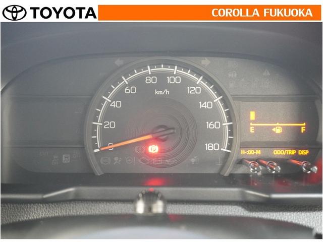 ルーミー Ｘ　衝突被害軽減システム　電動スライドドア　メモリーナビ　フルセグ　ＥＴＣ　ＣＤ　ＤＶＤ再生　キーレス　スマートキー　アイドリングストップ　盗難防止装置（19枚目）