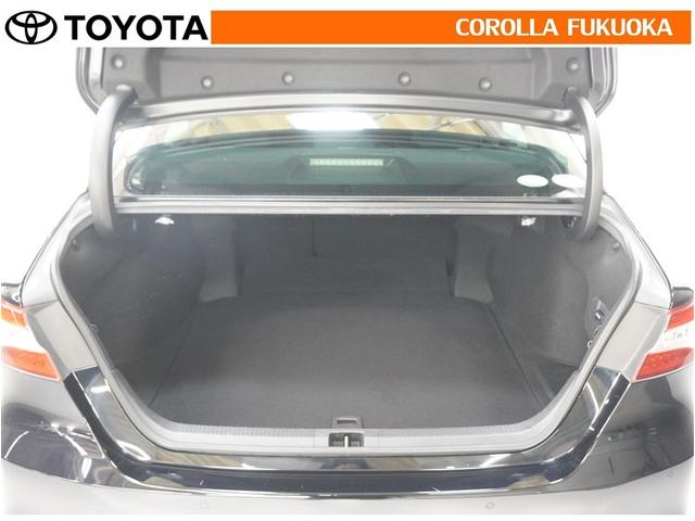 カムリ Ｇ　衝突被害軽減システム　メモリーナビ　フルセグ　ＥＴＣ　バックカメラ　ドラレコ　ＣＤ　ＤＶＤ再生　キーレス　スマートキー　盗難防止装置（14枚目）