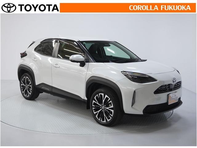 ヤリスクロス ハイブリッドＺ　衝突被害軽減システム　フルセグ　ＥＴＣ　バックカメラ　キーレス　スマートキー　盗難防止装置（10枚目）