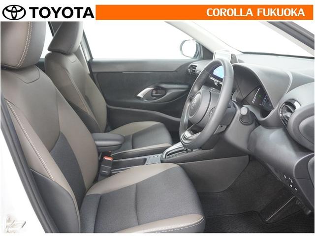 ヤリスクロス ハイブリッドＺ　衝突被害軽減システム　フルセグ　ＥＴＣ　バックカメラ　キーレス　スマートキー　盗難防止装置（11枚目）