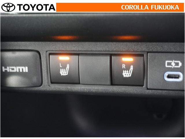 ヤリスクロス ハイブリッドＺ　衝突被害軽減システム　フルセグ　ＥＴＣ　バックカメラ　キーレス　スマートキー　盗難防止装置（28枚目）