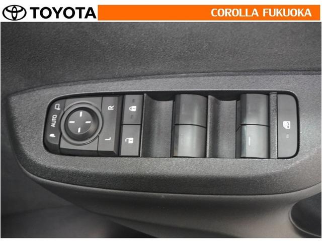 ヤリスクロス ハイブリッドＺ　衝突被害軽減システム　フルセグ　ＥＴＣ　バックカメラ　キーレス　スマートキー　盗難防止装置（31枚目）