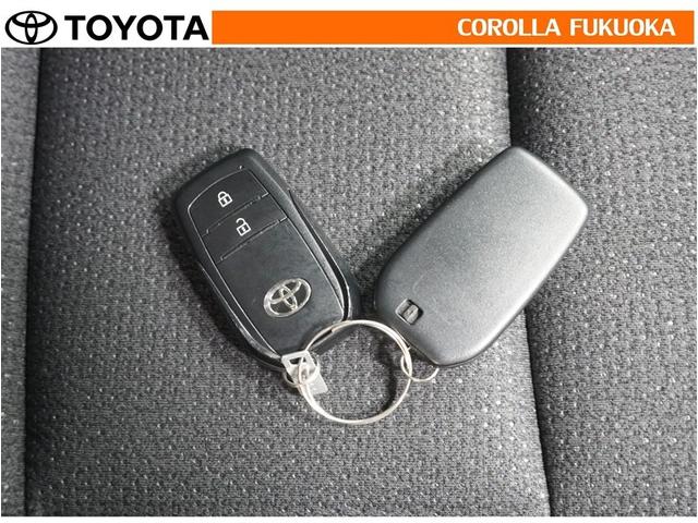 ヤリスクロス ハイブリッドＺ　衝突被害軽減システム　フルセグ　ＥＴＣ　バックカメラ　キーレス　スマートキー　盗難防止装置（35枚目）