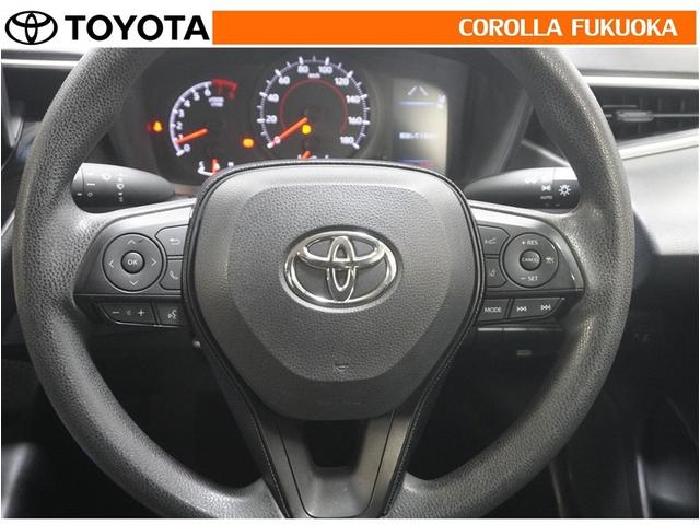 カローラツーリング G-X 衝突被害軽減システム メモリーナビ フルセグ ETC キーレス 盗難防止装置(17枚目)