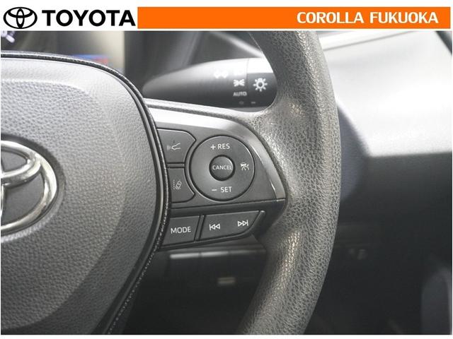 カローラツーリング G-X 衝突被害軽減システム メモリーナビ フルセグ ETC キーレス 盗難防止装置(18枚目)