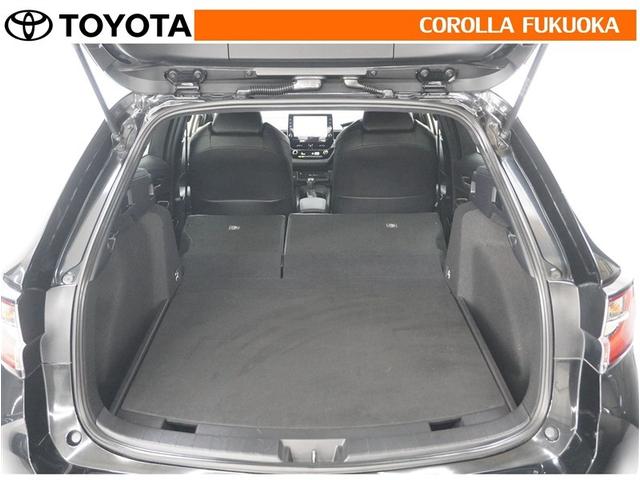 カローラツーリング ダブルバイビー 衝突被害軽減システム メモリーナビ ETC バックカメラ ドラレコ CD DVD再生 キーレス スマートキー 盗難防止装置(14枚目)