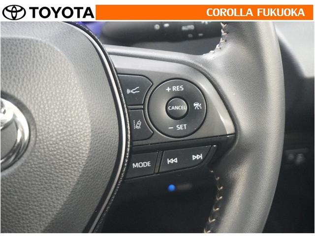 カローラツーリング ダブルバイビー 衝突被害軽減システム メモリーナビ ETC バックカメラ ドラレコ CD DVD再生 キーレス スマートキー 盗難防止装置(22枚目)