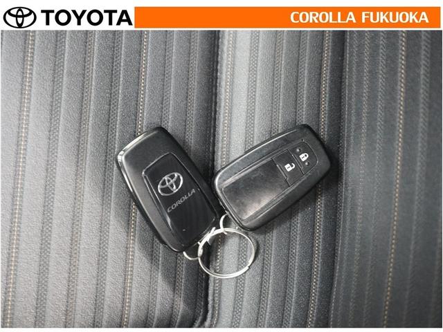 カローラツーリング ダブルバイビー 衝突被害軽減システム メモリーナビ ETC バックカメラ ドラレコ CD DVD再生 キーレス スマートキー 盗難防止装置(35枚目)