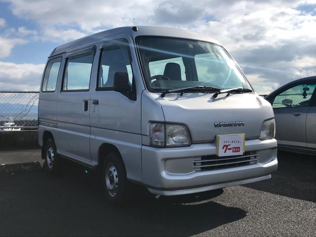 スバル サンバーバン ｋｒ系 ｖｂ ５速マニュアル車 エアコン トランポ 車中泊 移動販売 車検令和５年１月 中古車検索 くるまのニュース