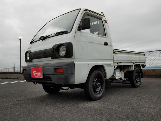 スズキ キャリイトラック 丸目 ４ｗｄ 切替四駆 ｆ６ａの中古車 グーネット中古車
