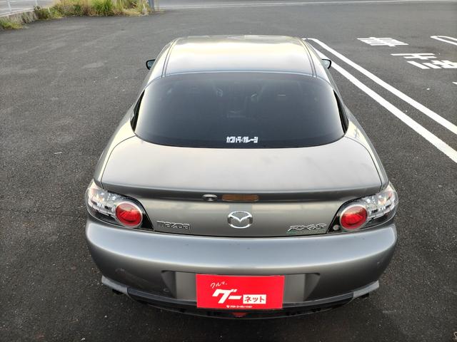 ＲＸ－８ タイプＥ　パドルシフト　黒内装革シート　キーレス　車高調　ＥＴＣ　スペアタイヤ　ＳＥ３Ｐ前期（12枚目）