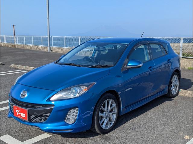 アクセラスポーツ ２０Ｓ－スカイアクティブ　ＣＶＴ　パドルシフト　１７インチアルミ　ナビ　キーレス　車検令和８年１１月　ＢＬＦＦＷ（2枚目）