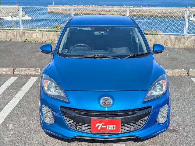 アクセラスポーツ ２０Ｓ－スカイアクティブ　ＣＶＴ　パドルシフト　１７インチアルミ　ナビ　キーレス　車検令和８年１１月　ＢＬＦＦＷ（3枚目）