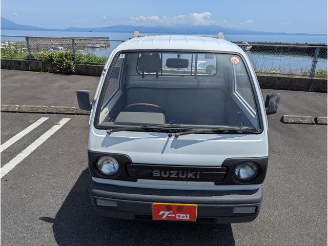 キャリイトラック 　一方開　　１０インチアルミホイールタイヤ新品　ローダウン　丸目２灯　１０吋旧車　車検令和９年３月　ＤＡ５１Ｔ（4枚目）
