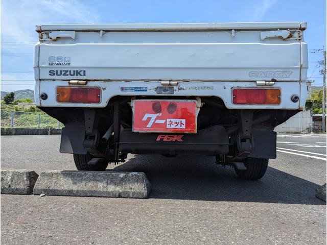 キャリイトラック 　一方開　　１０インチアルミホイールタイヤ新品　ローダウン　丸目２灯　１０吋旧車　車検令和９年３月　ＤＡ５１Ｔ（11枚目）