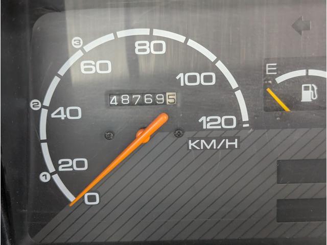 キャリイトラック 　一方開　　１０インチアルミホイールタイヤ新品　ローダウン　丸目２灯　１０吋旧車　車検令和９年３月　ＤＡ５１Ｔ（17枚目）