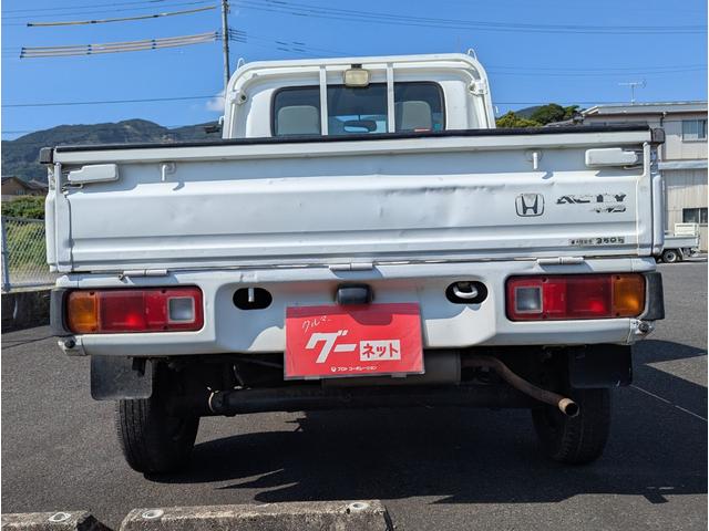 アクティトラック 　４ＷＤ　パワステ　５速　運転席エアバッグ　四輪駆動　四駆　ＨＡ７（9枚目）