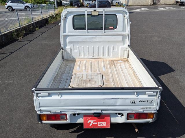 アクティトラック 　４ＷＤ　パワステ　５速　運転席エアバッグ　四輪駆動　四駆　ＨＡ７（10枚目）