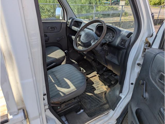 アクティトラック 　４ＷＤ　パワステ　５速　運転席エアバッグ　四輪駆動　四駆　ＨＡ７（17枚目）
