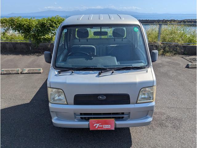サンバートラック 　パートタイム４ＷＤ　エクストラローギア付５速　切替四駆　運転席エアバッグ　車検令和９年４月　ＴＴ２（3枚目）