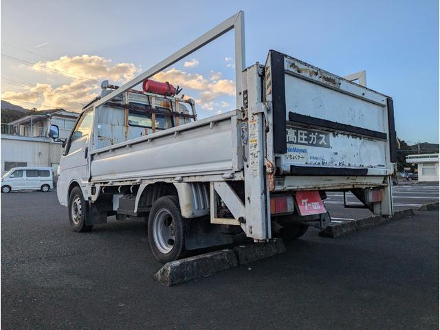 ボンゴトラック 　２２００ディーゼル　パワーゲート　低床　３方開　エアコン　パワステ　最大積載量８５０ｋｇ　ＳＫ２２Ｔ（21枚目）