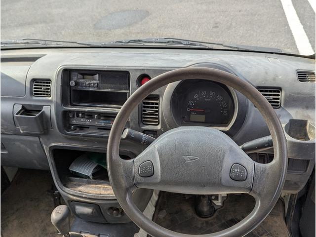 ハイゼットトラック 4WD 5速 エアコン パワステ 切替四駆 S210P(17枚目)