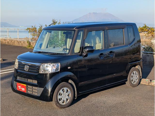 Ｎ－ＢＯＸ 　両側スライドドア　スマートキー　ベンチシート　タイヤ新　車検令和９年１２月　ＪＦ１（2枚目）