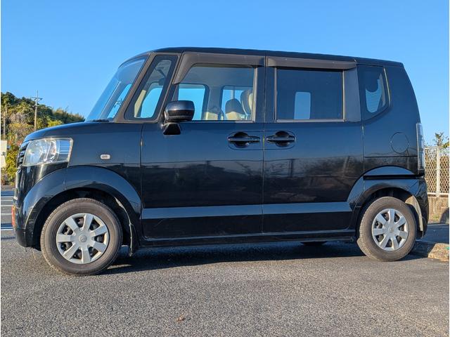 Ｎ－ＢＯＸ 　両側スライドドア　スマートキー　ベンチシート　タイヤ新　車検令和９年１２月　ＪＦ１（4枚目）