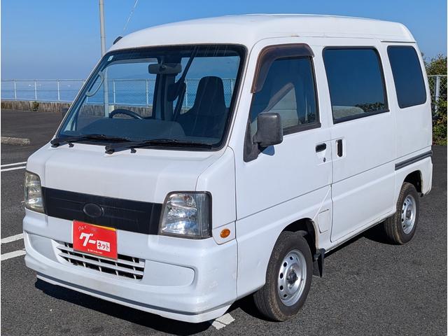 サンバーバン 5速 両側スライドドア トランスポーター 軽バン 軽貨物 TV1(2枚目)