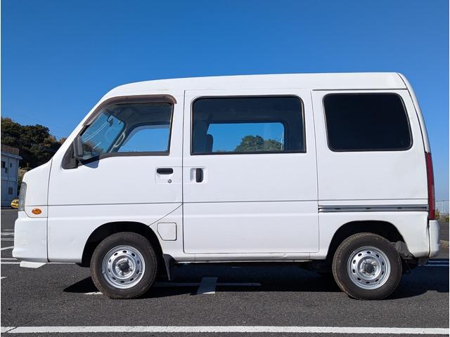 サンバーバン 5速 両側スライドドア トランスポーター 軽バン 軽貨物 TV1(5枚目)