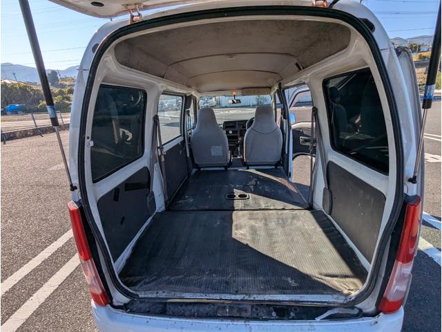 サンバーバン 5速 両側スライドドア トランスポーター 軽バン 軽貨物 TV1(10枚目)