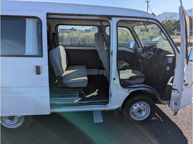 サンバーバン 5速 両側スライドドア トランスポーター 軽バン 軽貨物 TV1(13枚目)