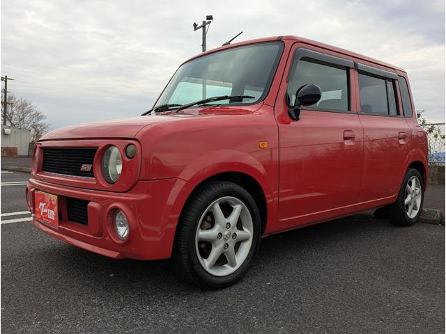 アルトラパン ＳＳ　インタークーラーターボ　ＡＴ　ブルートゥースオーディオ　ＨＥ２１Ｓ（2枚目）