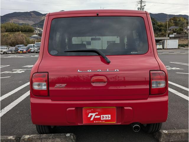 アルトラパン ＳＳ　インタークーラーターボ　ＡＴ　ブルートゥースオーディオ　ＨＥ２１Ｓ（9枚目）