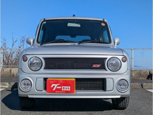 アルトラパン SS 5速 インタークーラーターボ フジツボレガリスマフラー 車検令和9年3月 HE21S(3枚目)