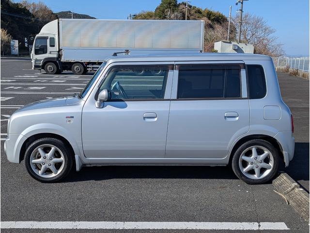 アルトラパン SS 5速 インタークーラーターボ フジツボレガリスマフラー 車検令和9年3月 HE21S(5枚目)