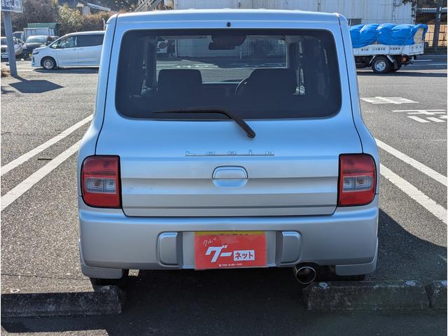 アルトラパン SS 5速 インタークーラーターボ フジツボレガリスマフラー 車検令和9年3月 HE21S(9枚目)