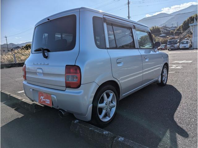 アルトラパン SS 5速 インタークーラーターボ フジツボレガリスマフラー 車検令和9年3月 HE21S(11枚目)