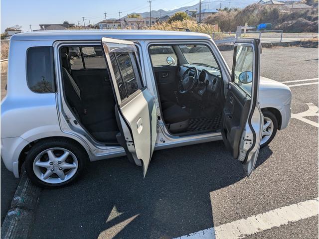 アルトラパン SS 5速 インタークーラーターボ フジツボレガリスマフラー 車検令和9年3月 HE21S(16枚目)