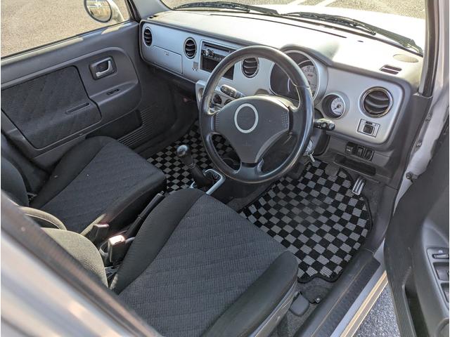 アルトラパン SS 5速 インタークーラーターボ フジツボレガリスマフラー 車検令和9年3月 HE21S(17枚目)