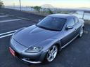 ＲＸ－８ タイプＥ　パドルシフト　黒内装革シート　キーレス　車高調　ＥＴＣ　スペアタイヤ　ＳＥ３Ｐ前期（5枚目）