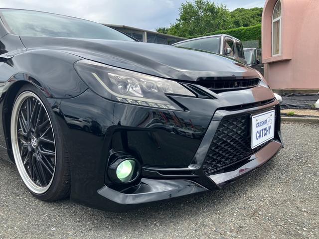 マークＸ ２５０Ｇ　リラックスセレクション　サンルーフ　ナビ　フルセグ　Ｂカメラ　Ｂトゥース　ＤＶＤ　１９インチ　車高調　社外ＨＩＤライト　ＬＥＤフォグ　ＬＥＤテール　ＥＴＣ　前席Ｐシート　社外マフラー　シートカバー　オートライト（20枚目）