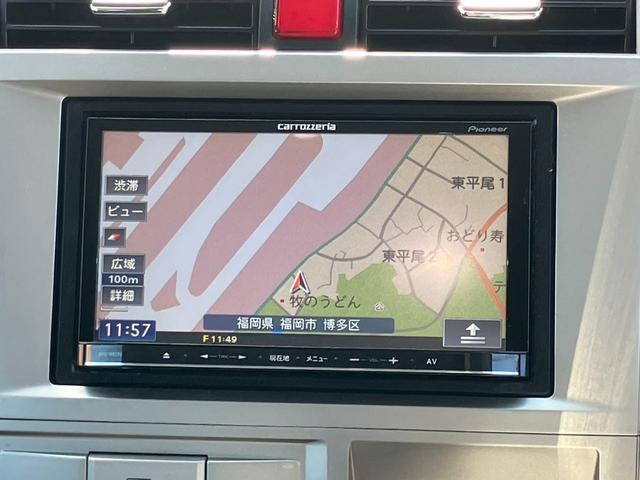 ゼストスパーク W ナビ TV Bトゥース DVD スマートキー HIDライト LEDフォグ 前後ドラレコ 純正アルミ ルーフスポイラー 禁煙車 ツートンカラーTV走行中視聴可能(12枚目)