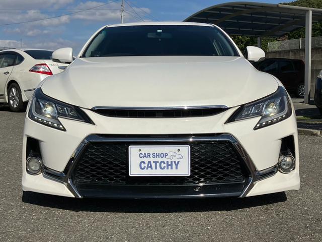 マークＸ ２５０Ｇ　リラックスセレクション・ブラックリミテッド　エアロ　ナビ　フルセグ　Ｂカメラ　Ｂトゥース　ＤＶＤ　１９インチ　車高調　ＨＩＤライト　ＬＥＤフォグ　ＬＥＤテール　ＥＴＣ　スマートキー　前席パワーシート　コンビハンドル　リアフィルム　オートライト（18枚目）