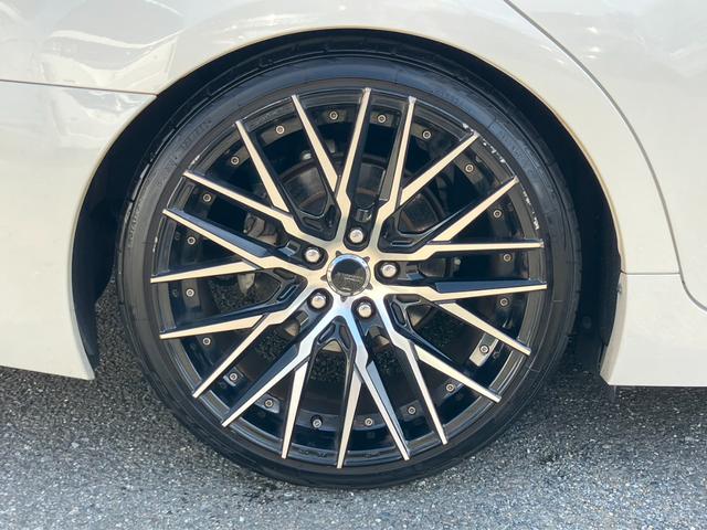 マークＸ ２５０Ｇ　リラックスセレクション・ブラックリミテッド　エアロ　ナビ　フルセグ　Ｂカメラ　Ｂトゥース　ＤＶＤ　１９インチ　車高調　ＨＩＤライト　ＬＥＤフォグ　ＬＥＤテール　ＥＴＣ　スマートキー　前席パワーシート　コンビハンドル　リアフィルム　オートライト（22枚目）